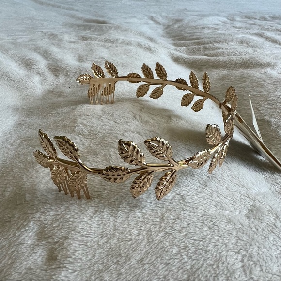 Lovisa Gold Leaf Head Piece - Picture 8 of 12